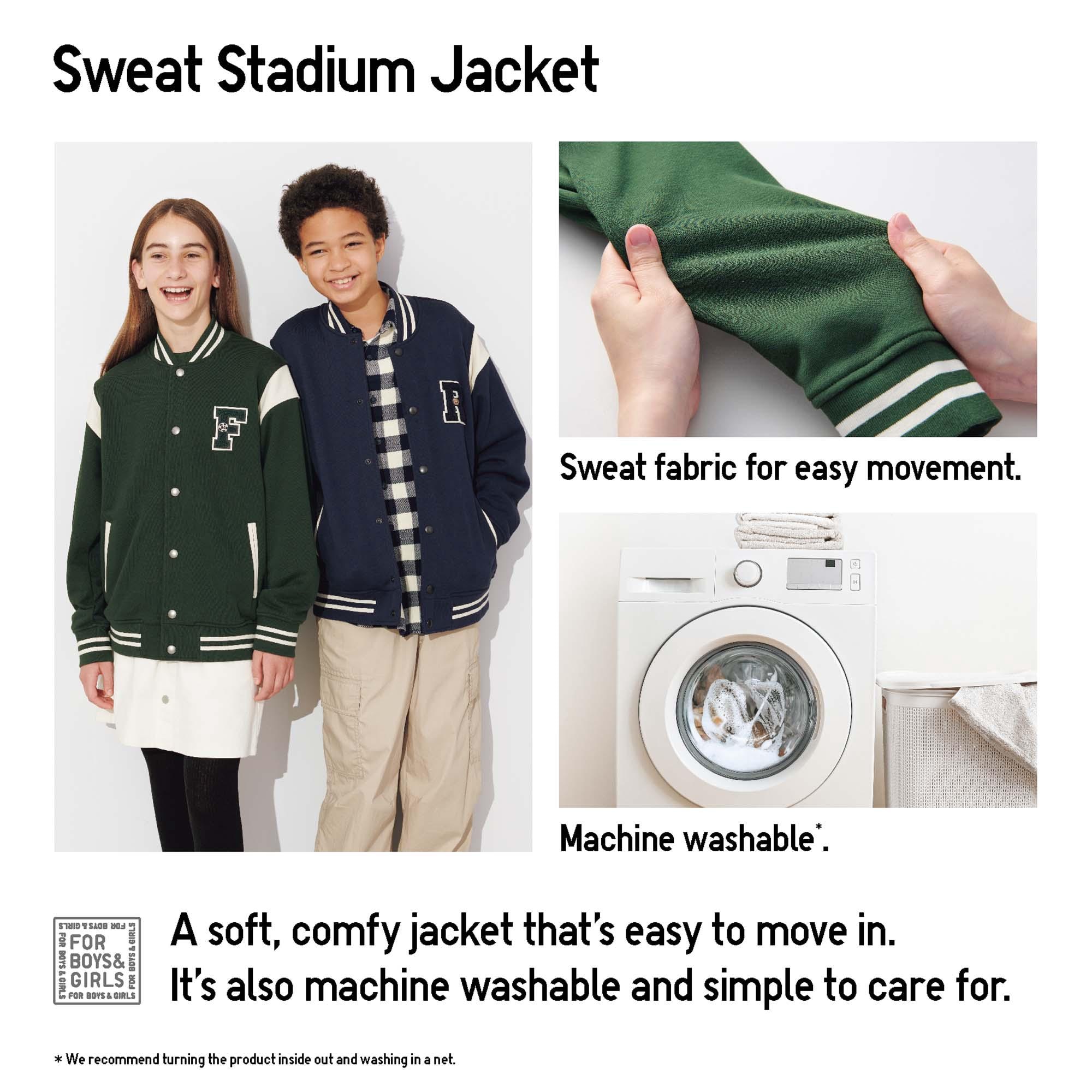 SWEAT STADIUM JACKET