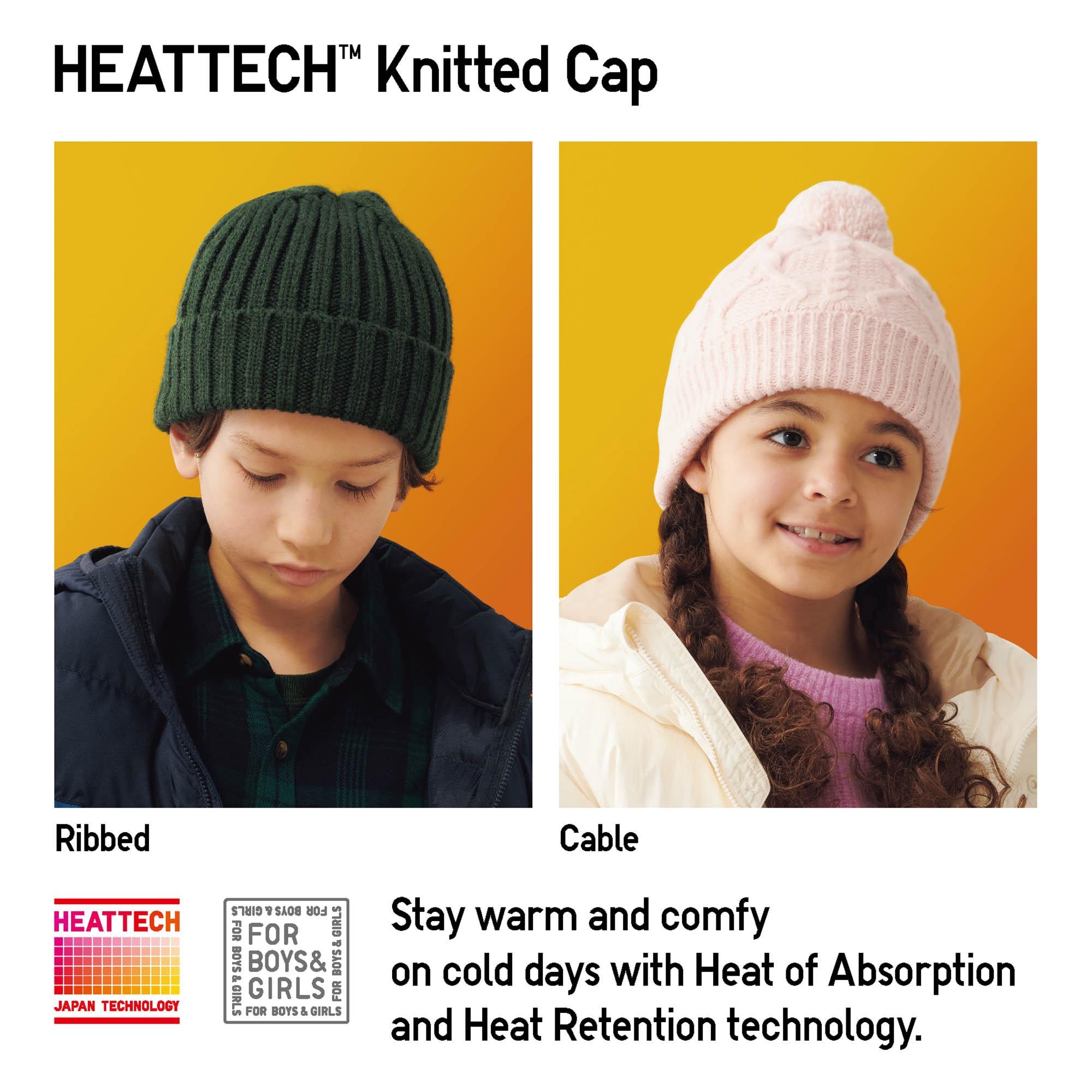 HEATTECH KNITTED CAP