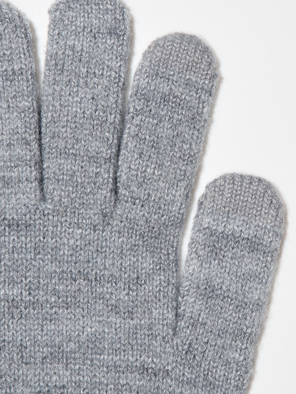 HEATTECH KNITTED GLOVES