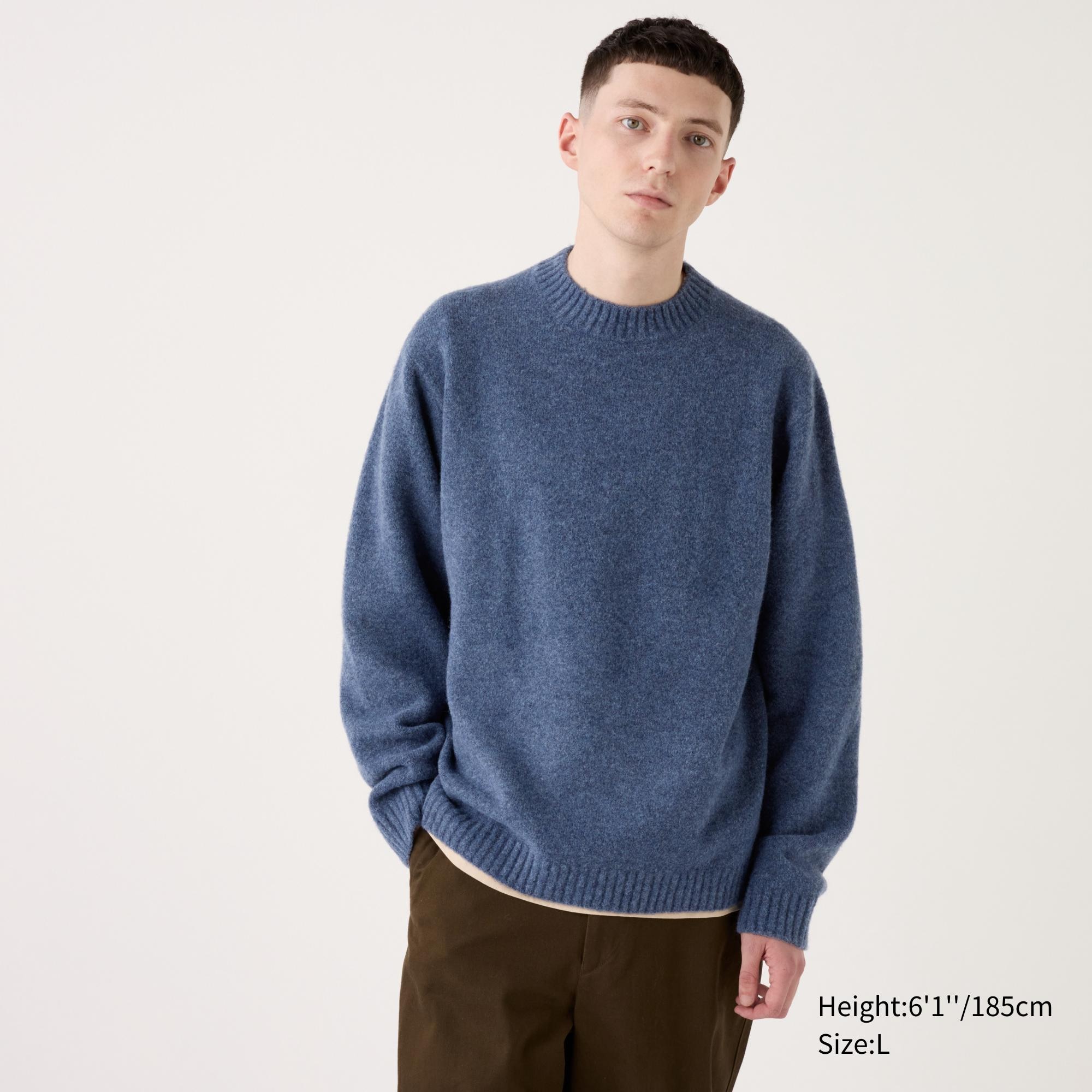 SOUFFLÉ YARN CREW NECK SWEATER