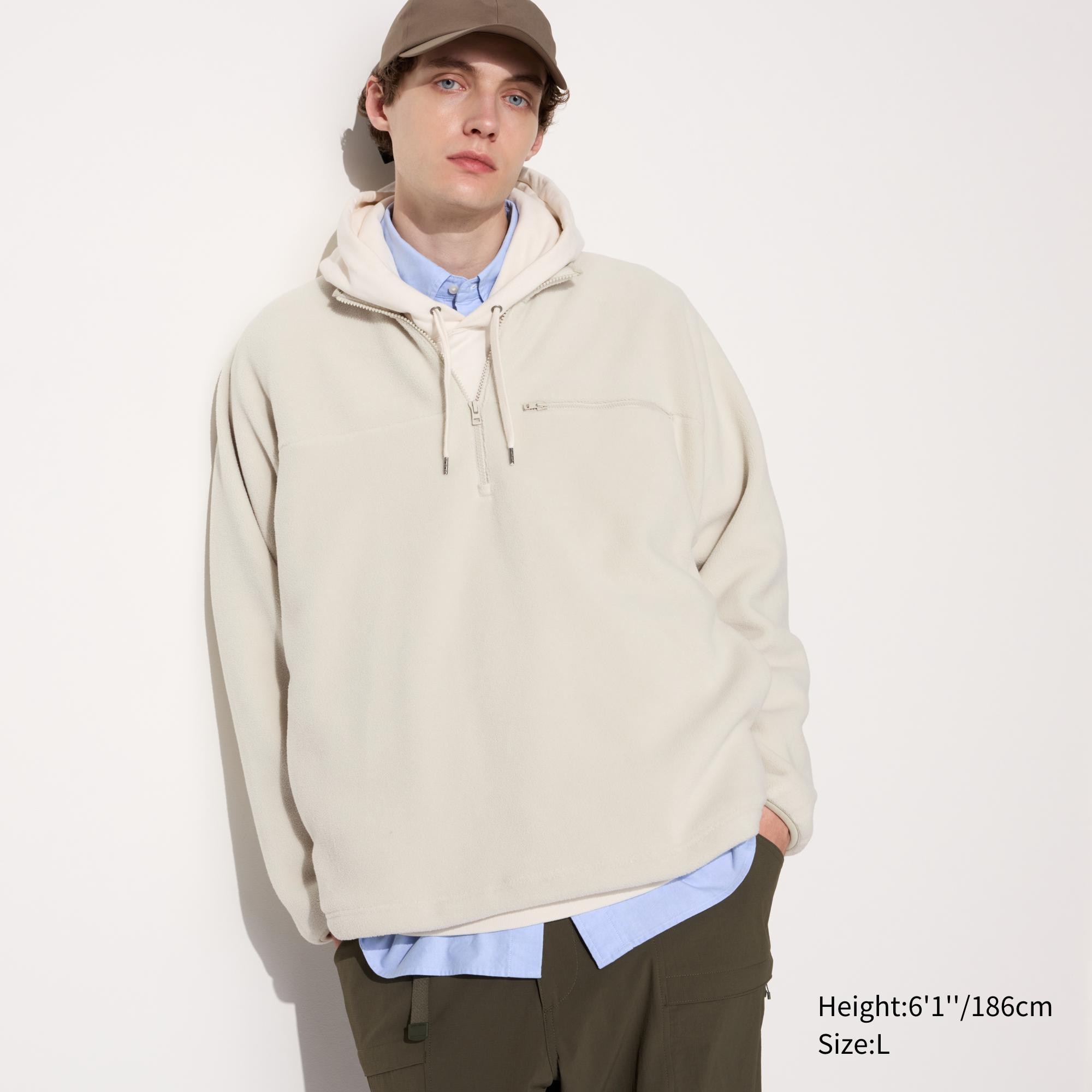 FLEECE HALF-ZIP JACKET