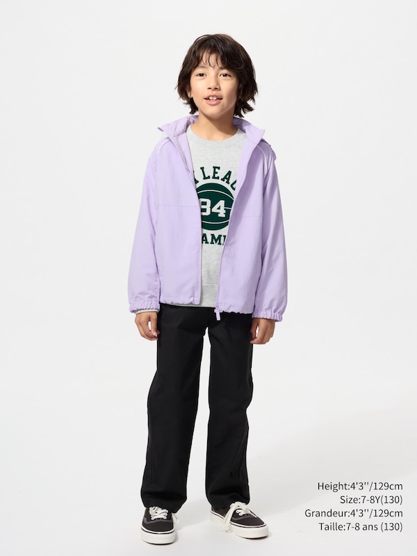 UV PROTECTION POCKETABLE PARKA
