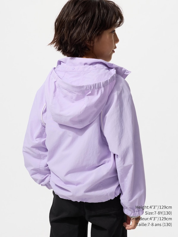 UV PROTECTION POCKETABLE PARKA