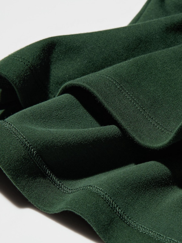 SOFT BRUSHED CREW NECK T-SHIRT | LONG SLEEVE