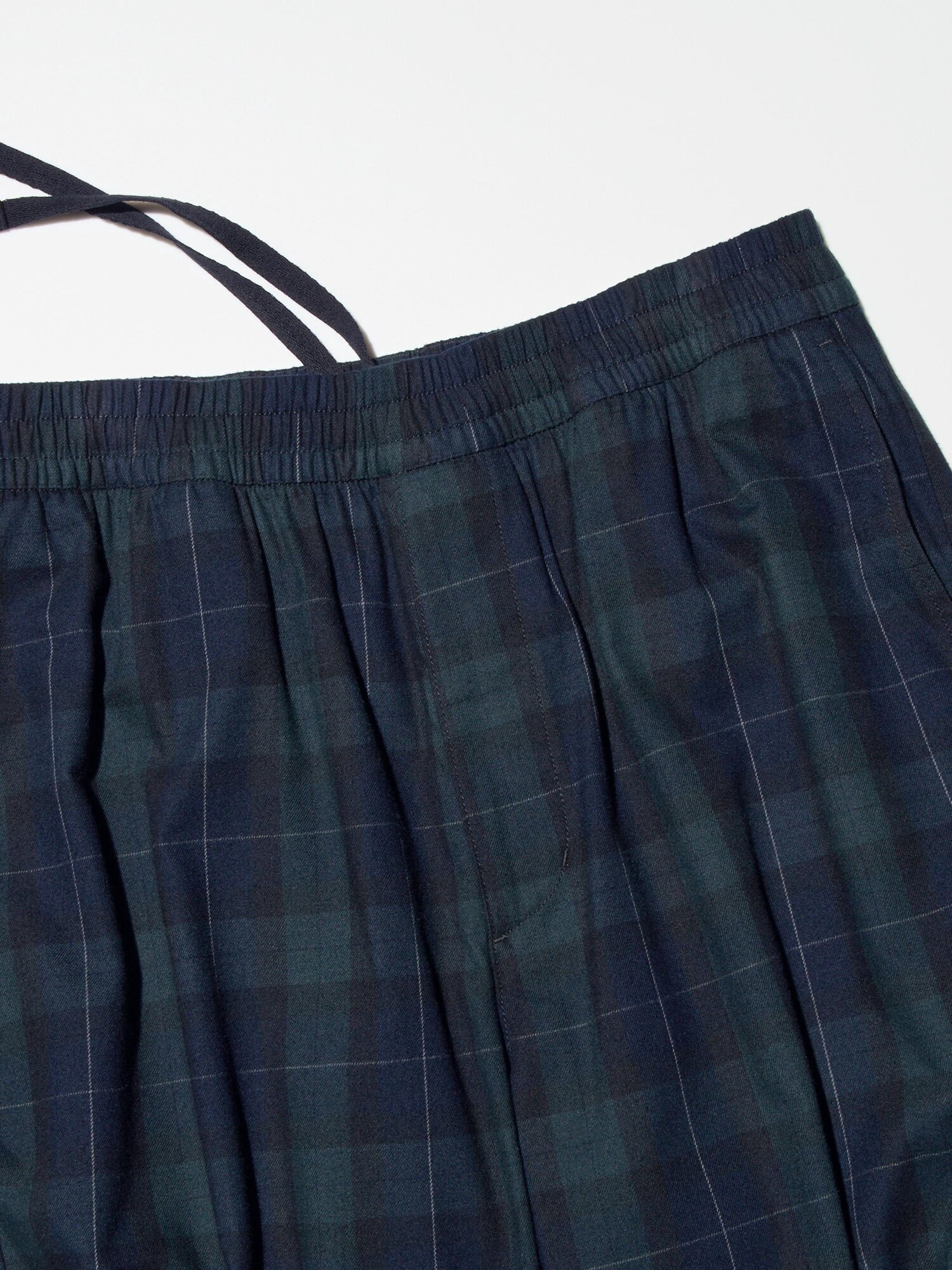 MEN'S FLANNEL EASY ANKLE PANTS | UNIQLO CA