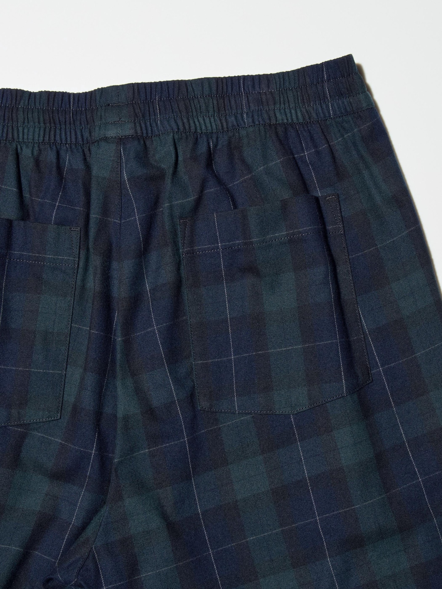 コルニエ COLLEGE FLANNEL TAPERED EASY PANTS