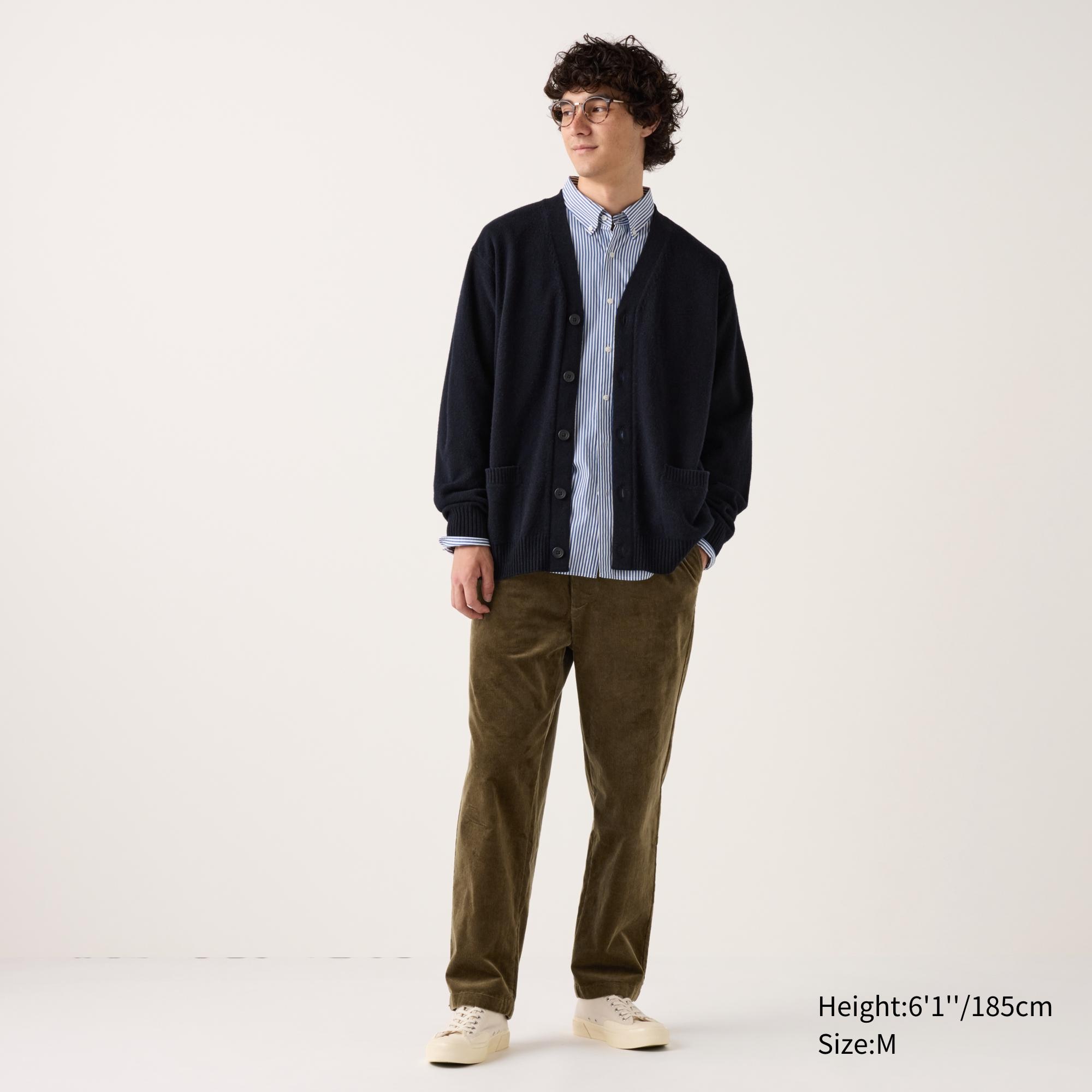 CORDUROY EASY ANKLE PANTS