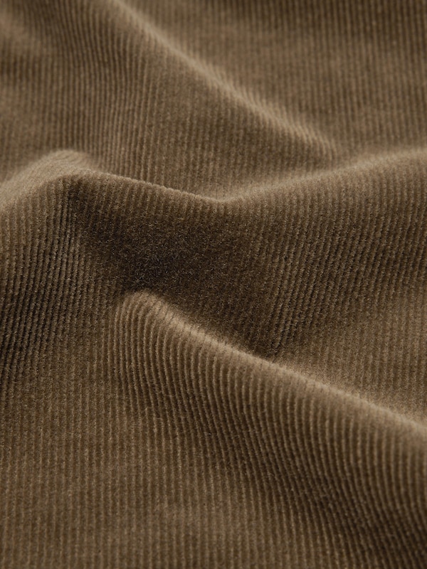CORDUROY EASY ANKLE PANTS