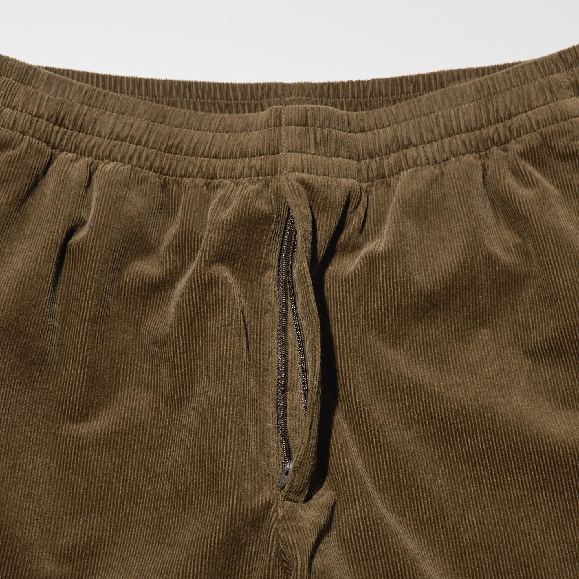 CORDUROY EASY ANKLE PANTS