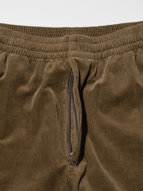 CORDUROY EASY ANKLE PANTS