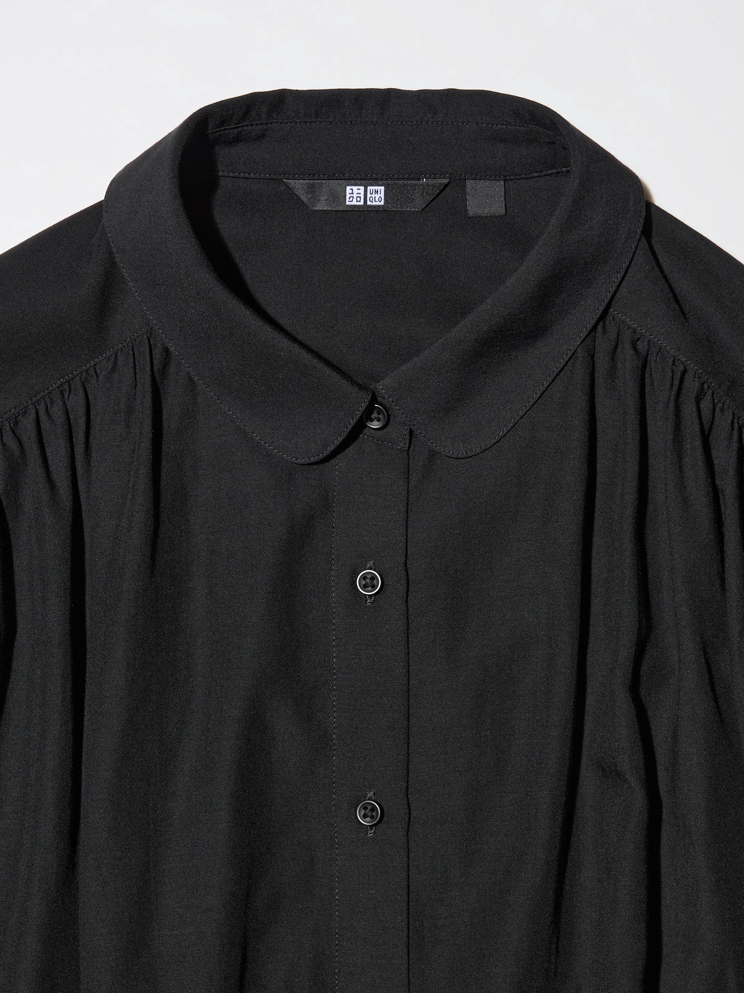 Women's Soft Lawn Gathered Blouse | UNIQLO CA