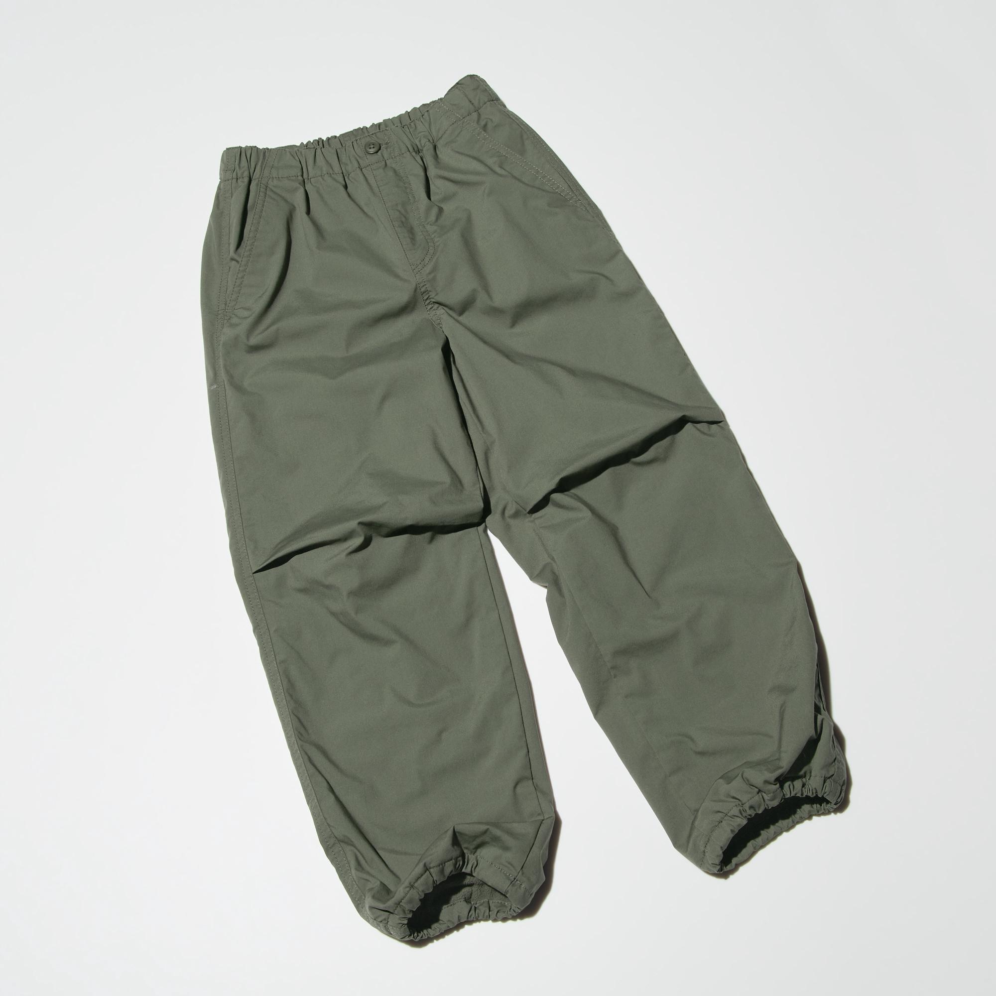 WARM LINED PANTS