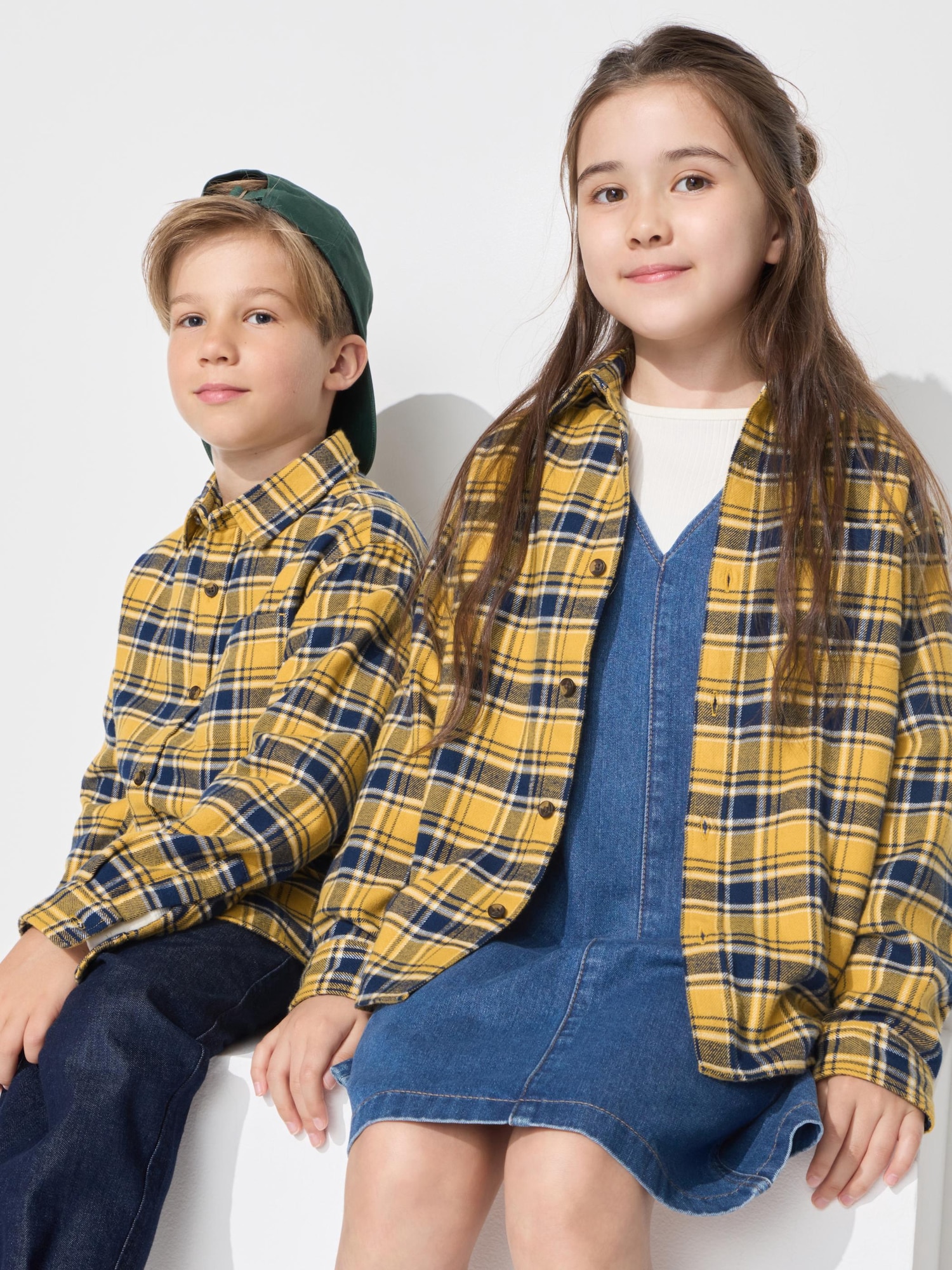 FLANNEL CHECKED SHIRT | UNIQLO CA