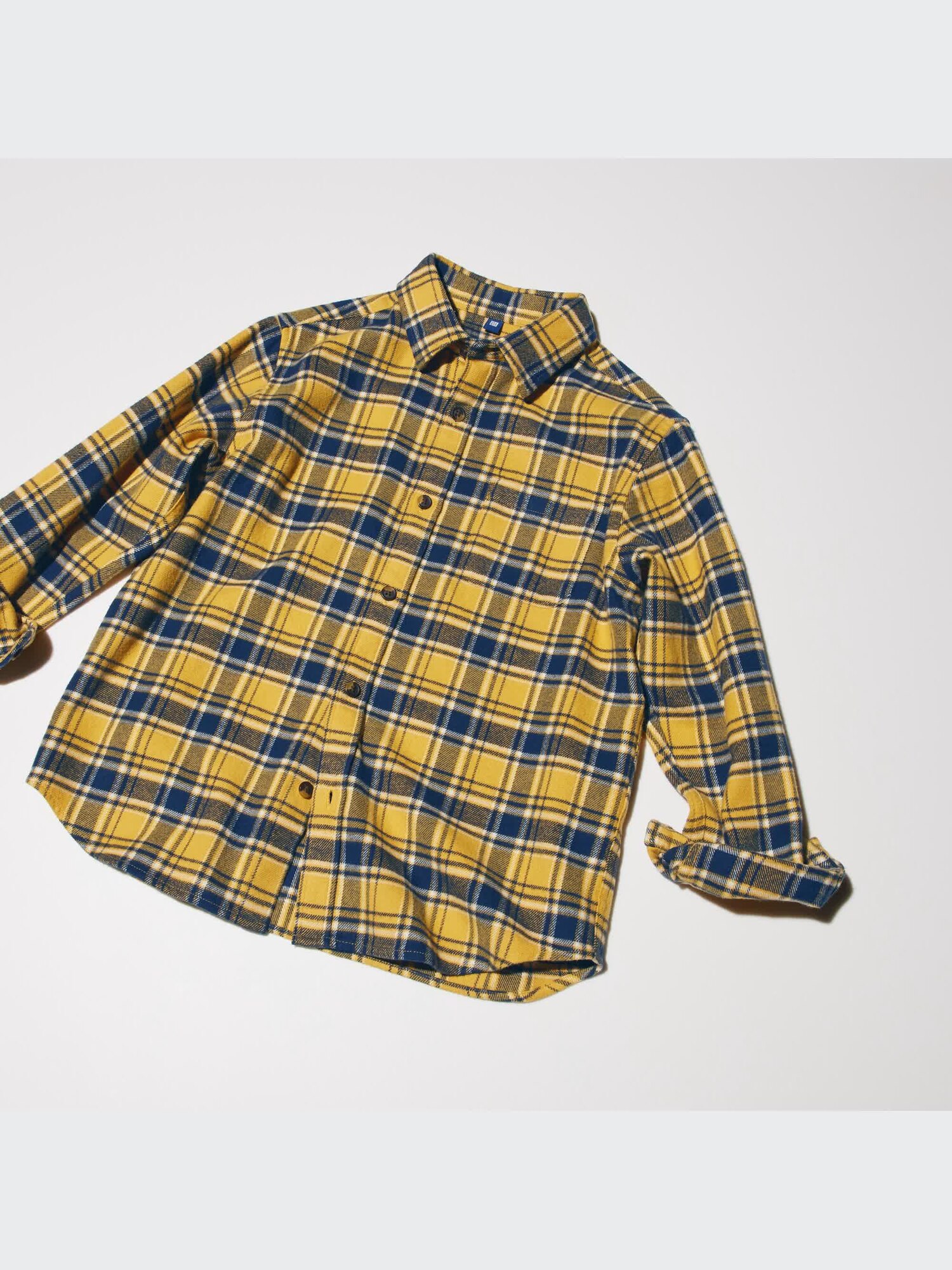 Vintage Uniqlo Casual Checked Thick Cotton Lumber Jack
