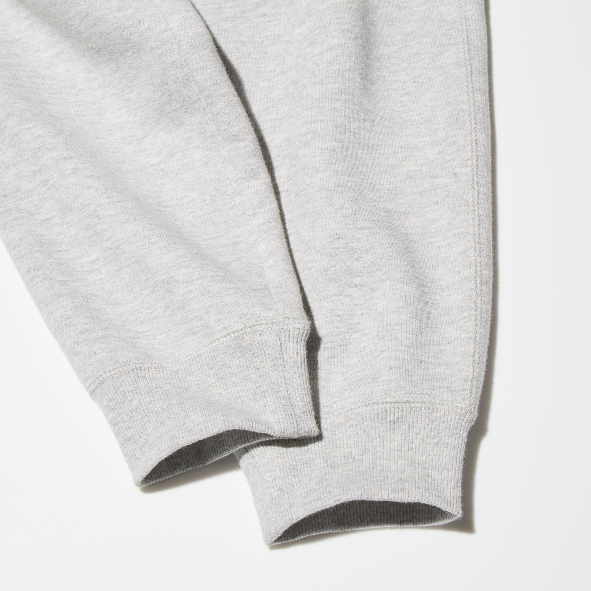 PILE LINED SWEAT TROUSERS