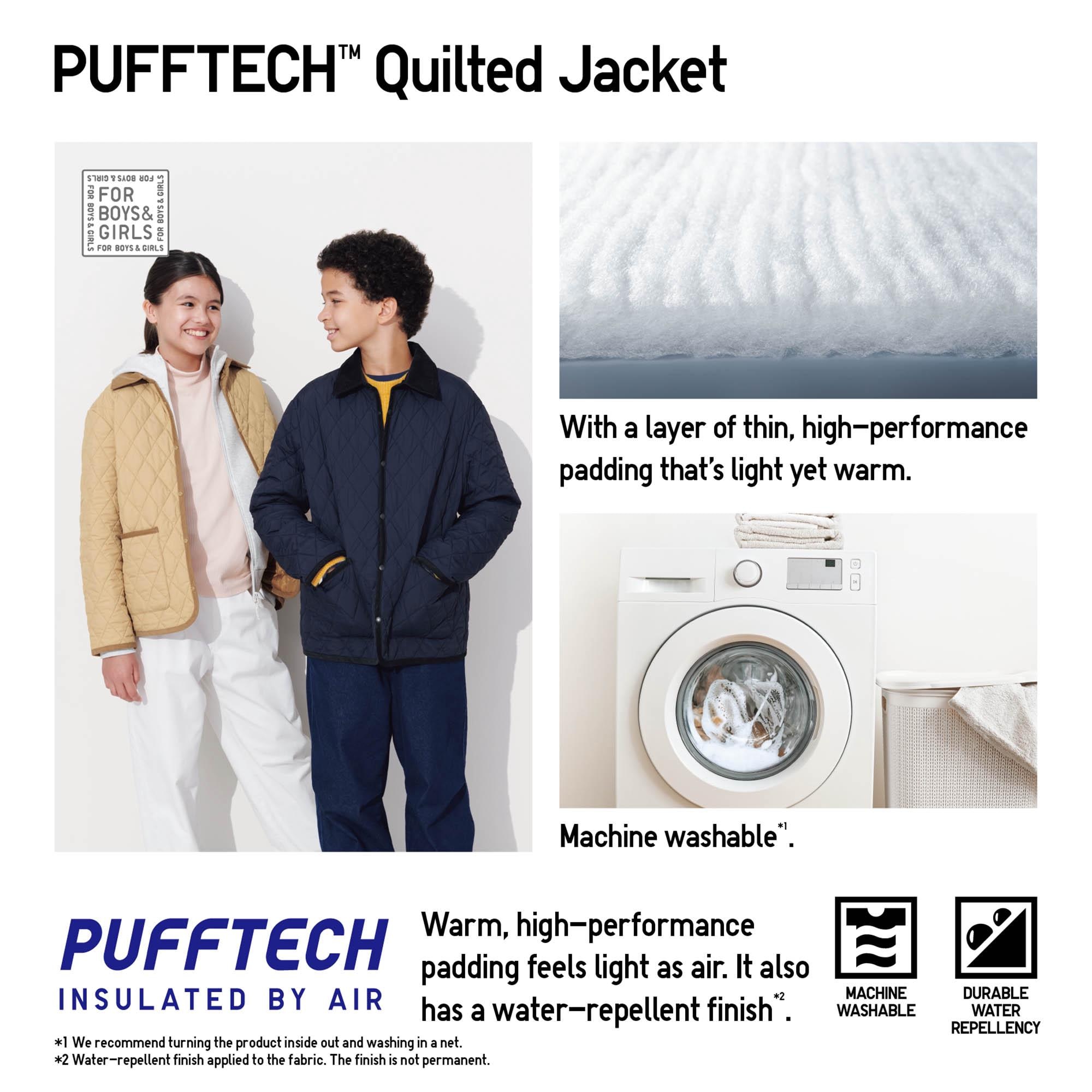 PUFFTECH QUILTED JACKET