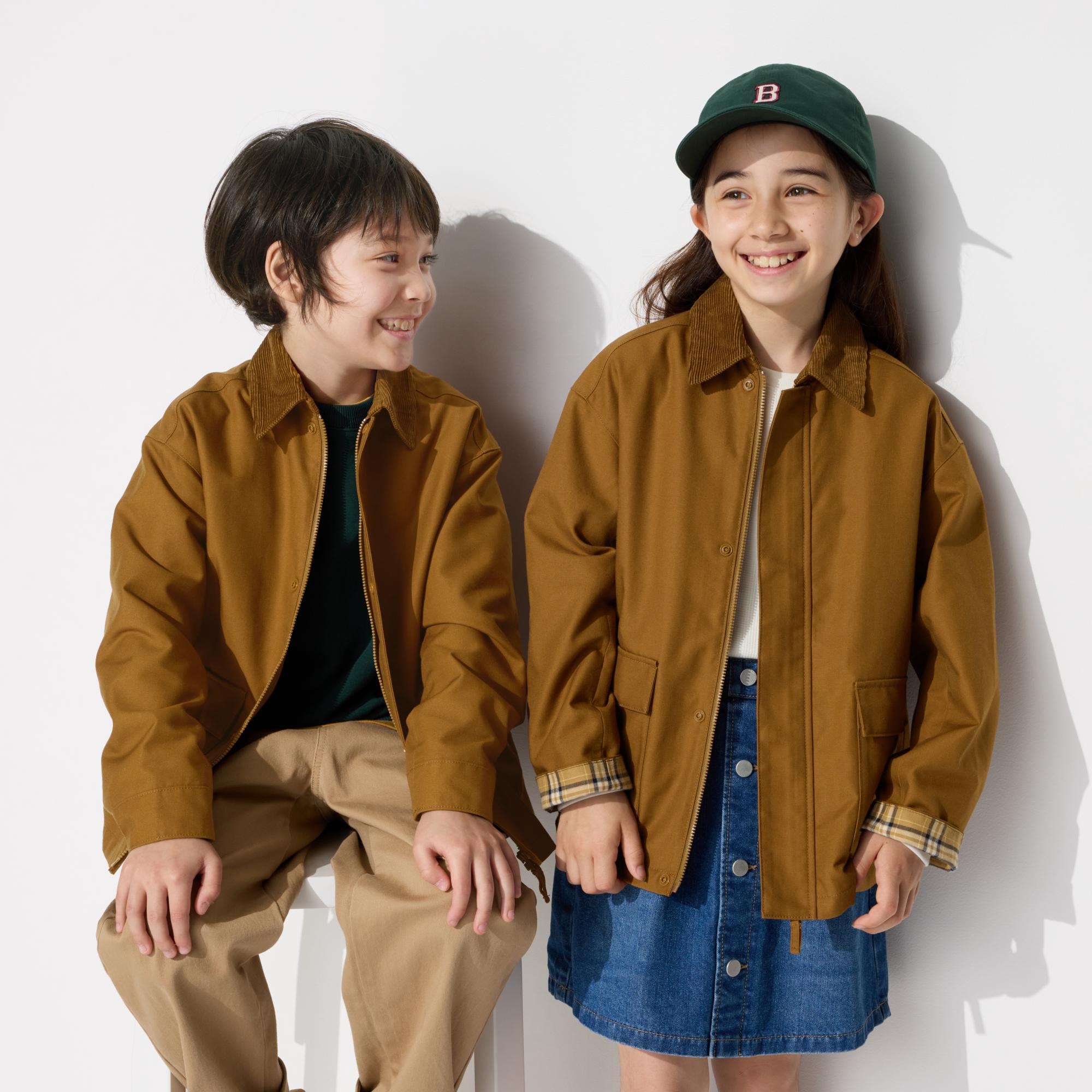 Blouson jacket uniqlo hotsell