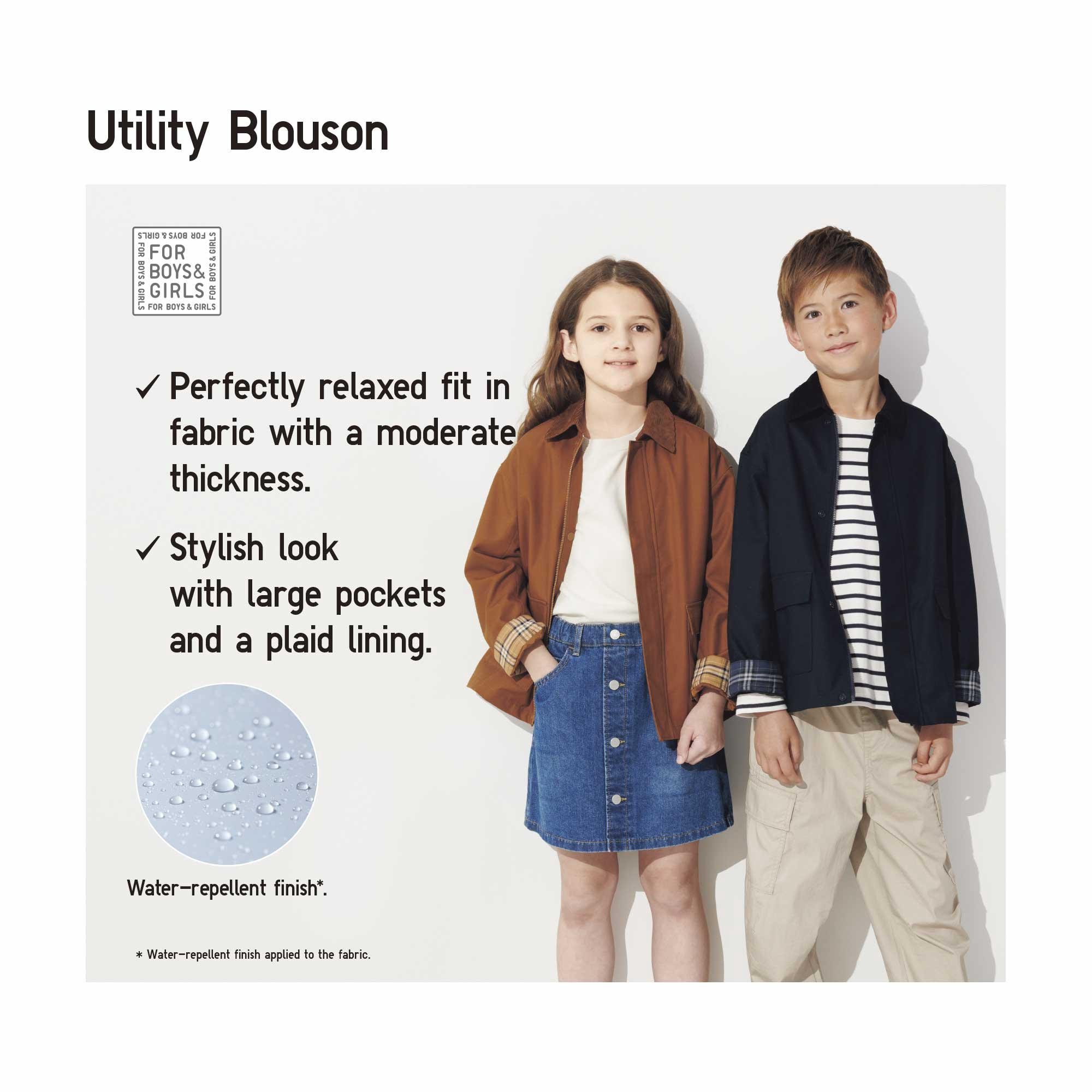 UTILITY BLOUSON