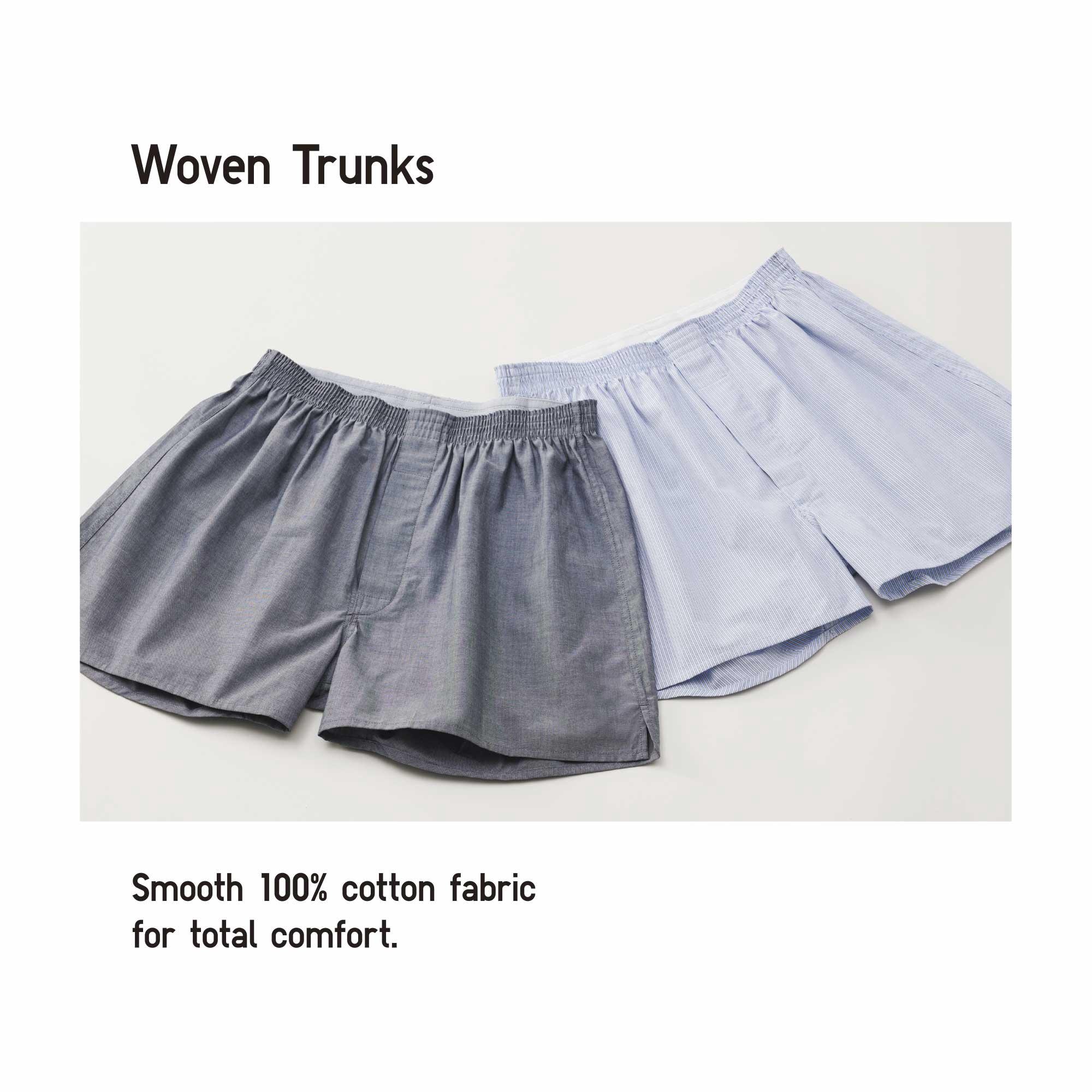 WOVEN TRUNKS