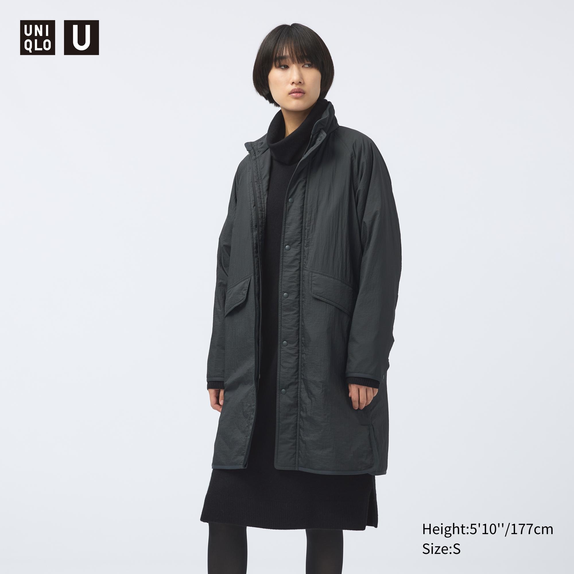 PUFFTECH NON-QUILTED COAT