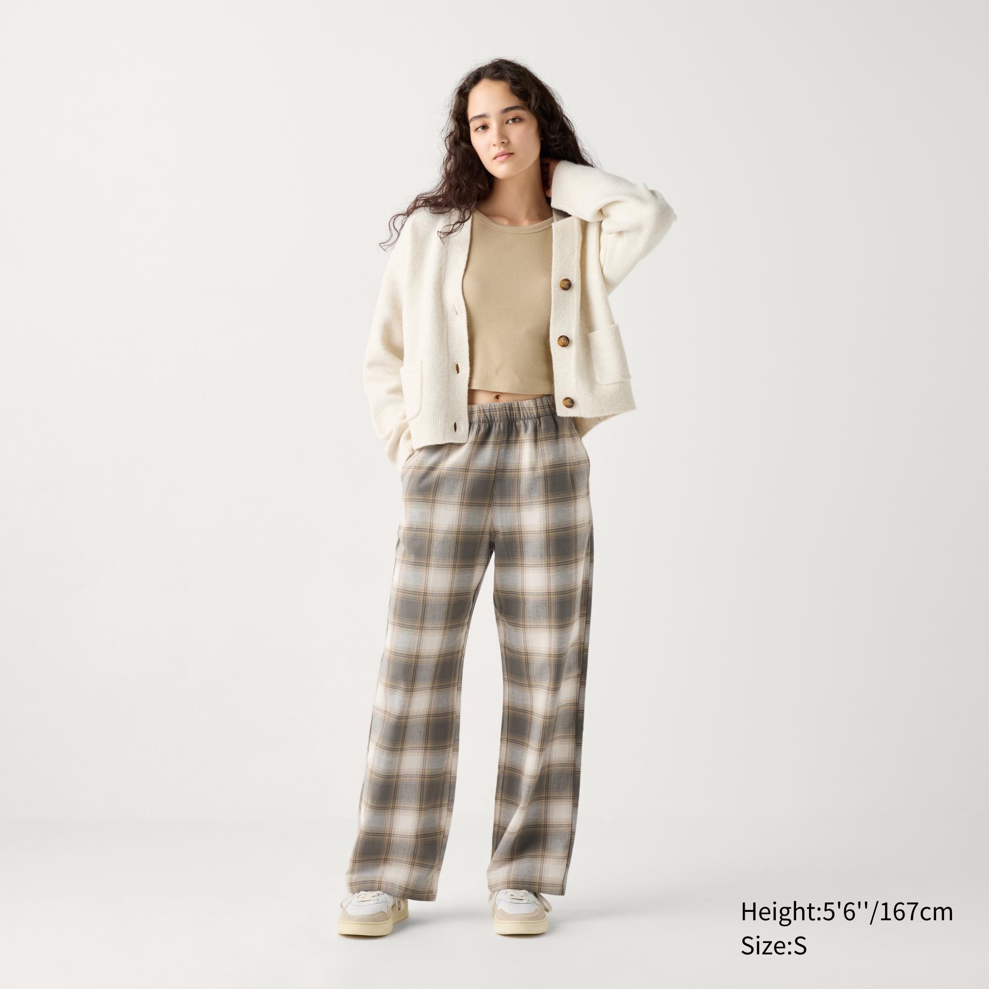 Uniqlo flanelle sale