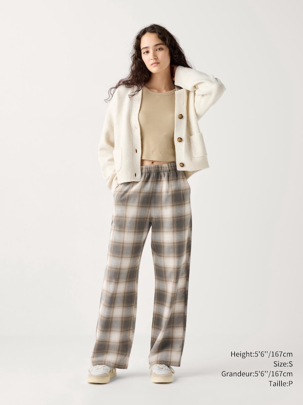 FLANNEL PANTS