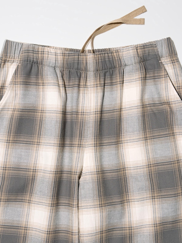 FLANNEL PANTS