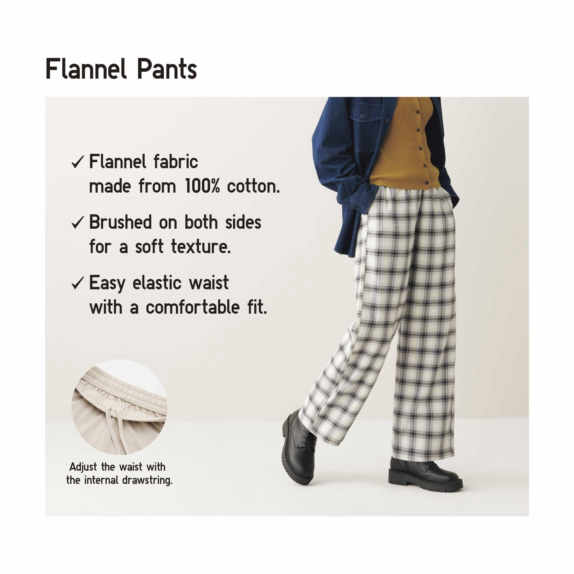 FLANNEL PANTS