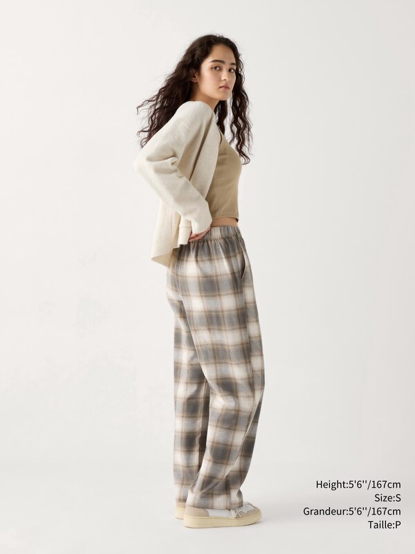 FLANNEL PANTS