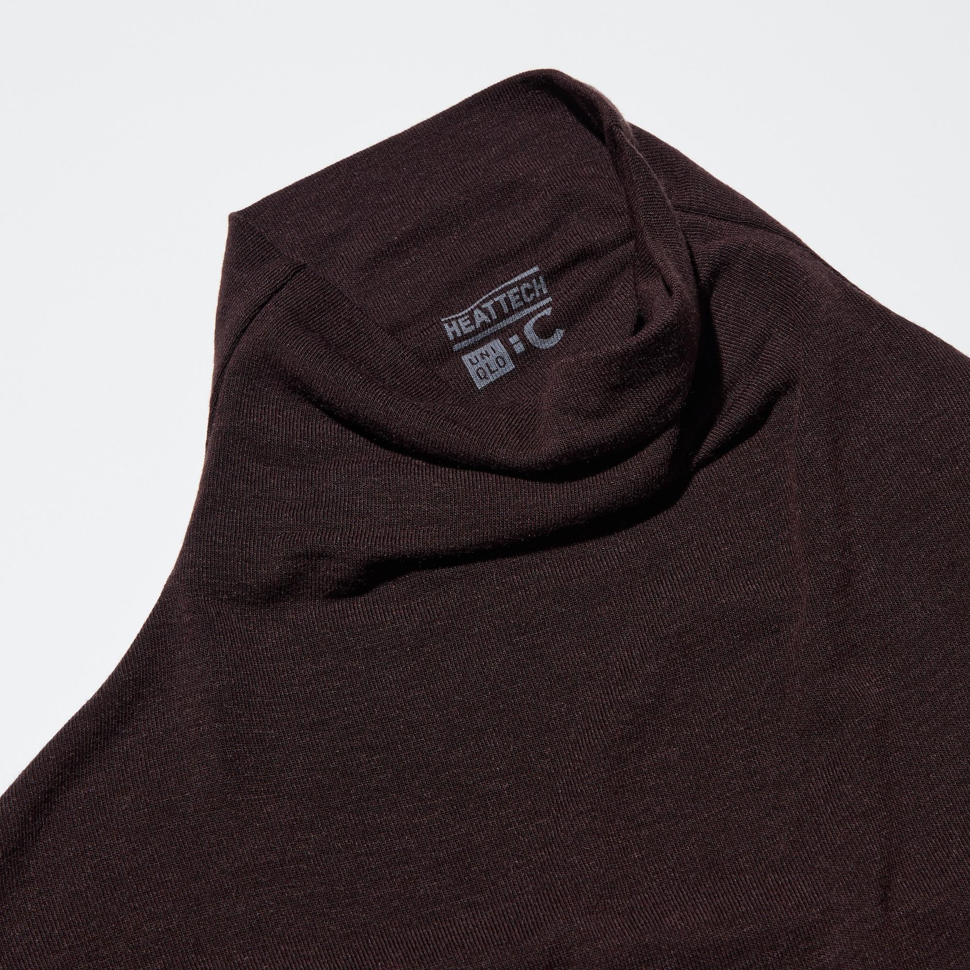 HEATTECH EXTRA WARM CASHMERE BLEND TURTLENECK T-SHIRT