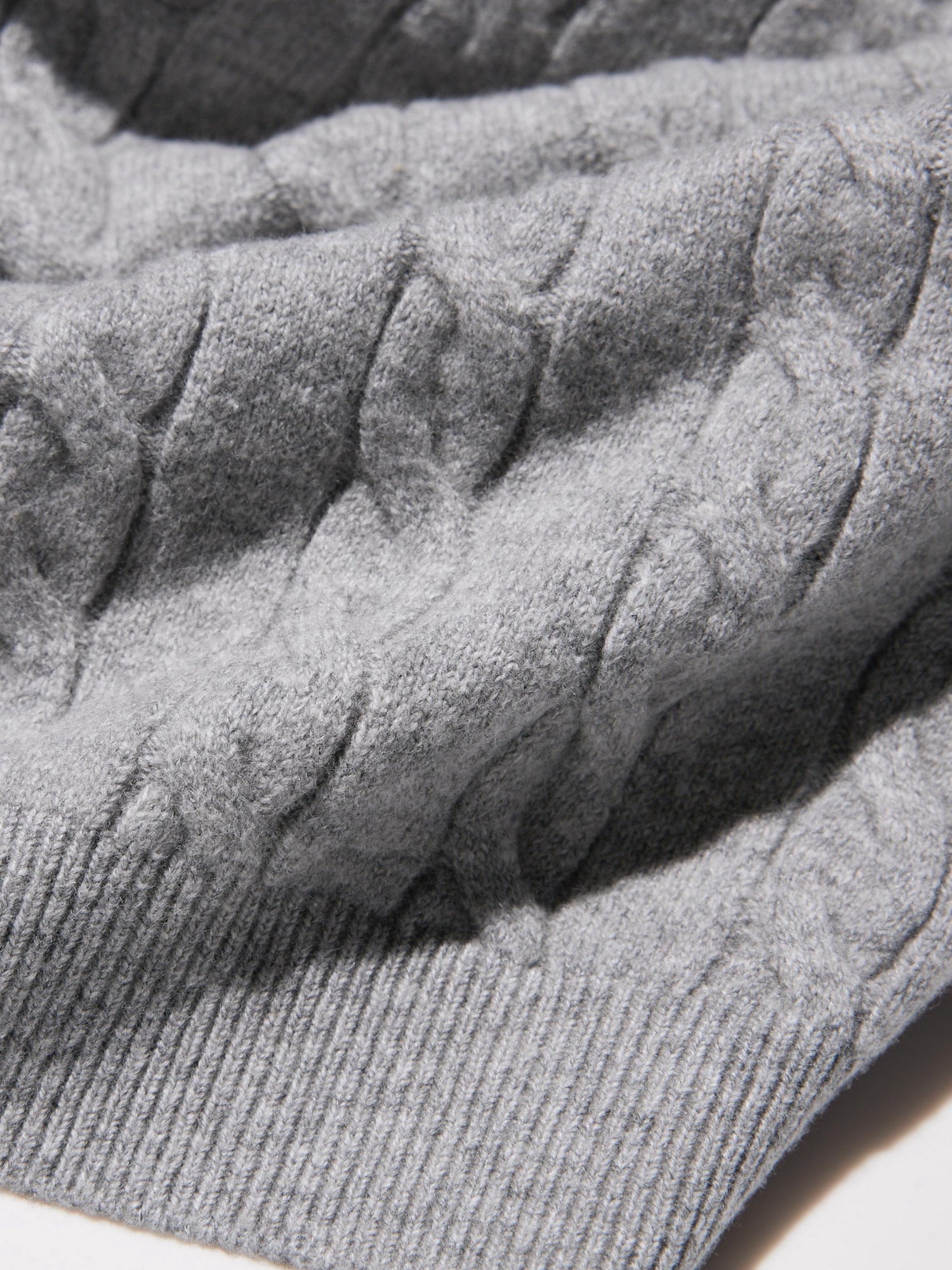 WOMEN'S CABLE CREW NECK SWEATER SHORT SLEEVE | UNIQLO CA