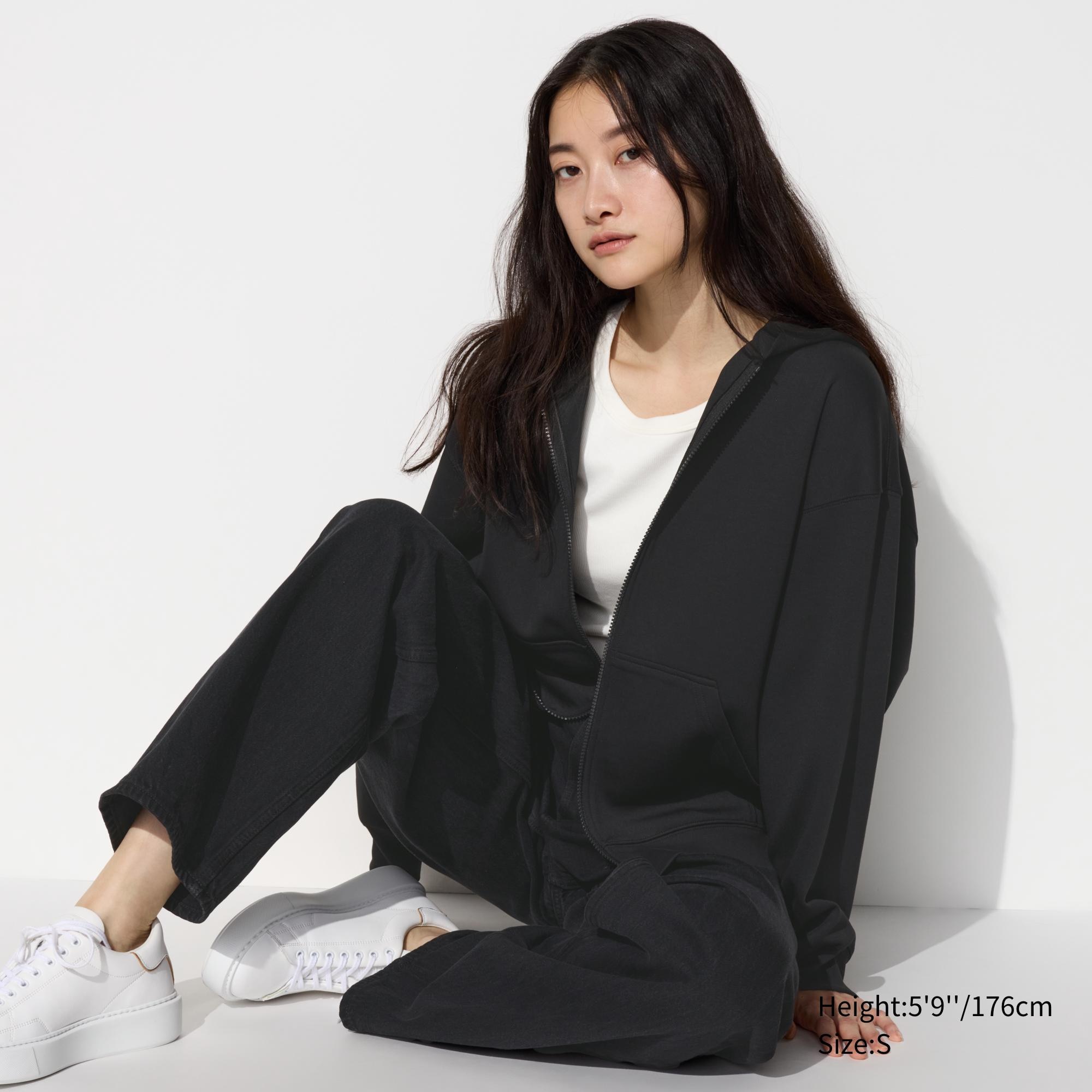 DRY SWEAT RELAXED SILHOUETTE FULL-ZIP HOODIE