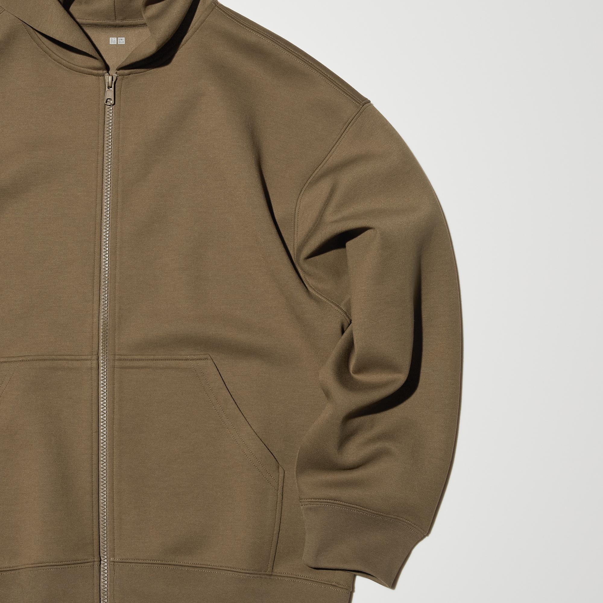 DRY SWEAT RELAXED SILHOUETTE FULL-ZIP HOODIE