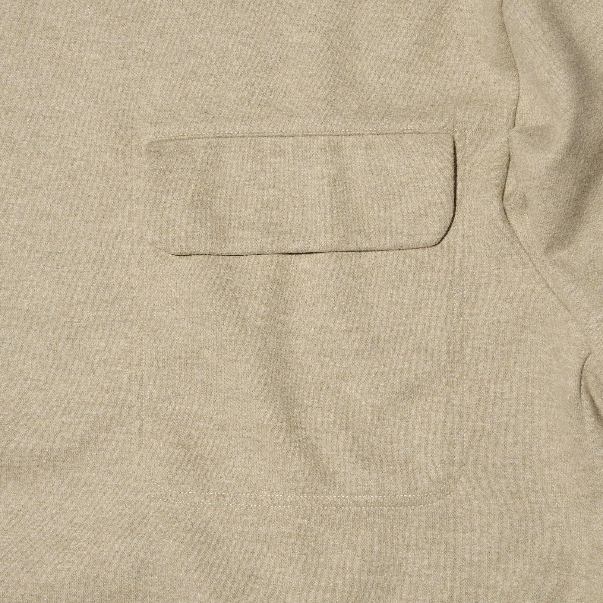 BRUSHED JERSEY PULLOVER