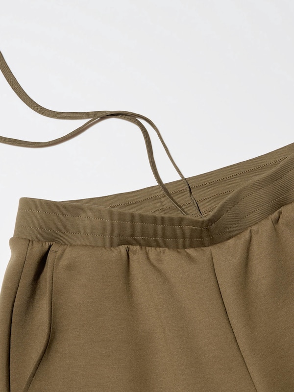 DRY SWEAT WIDE PANTS