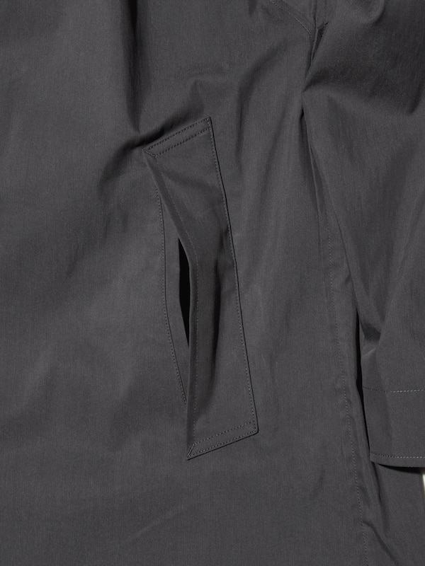 OVERSIZED SINGLE BREASTED COAT