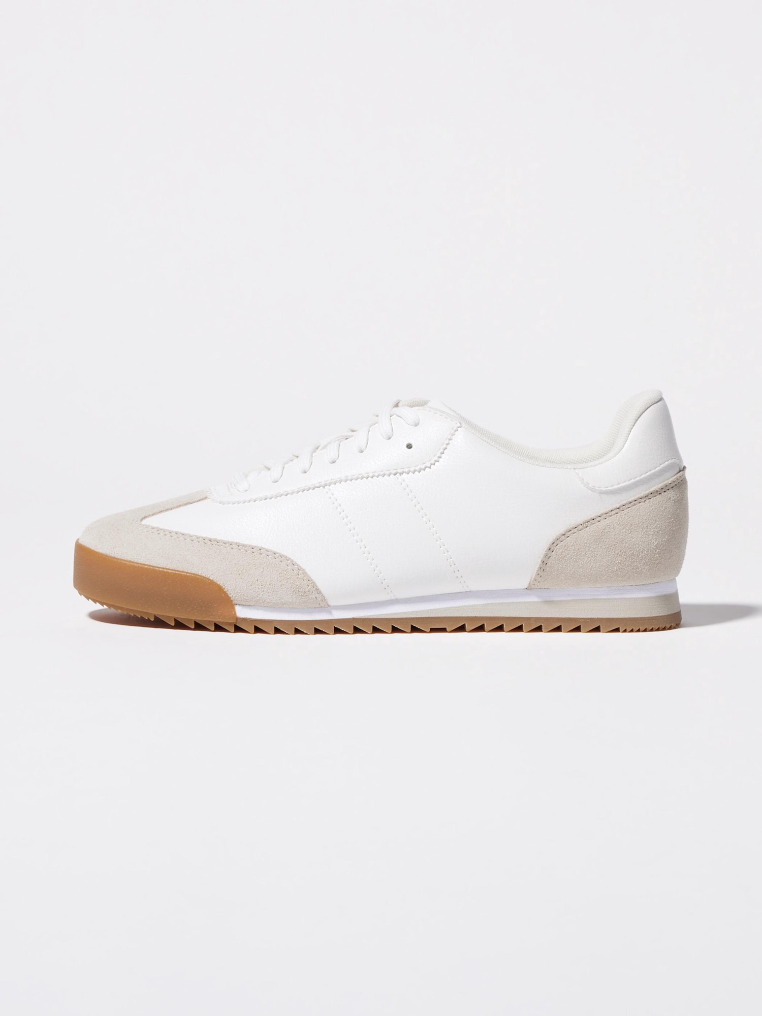 ゆいq Unisex Suede Combination Sneakers | UNIQLO CA