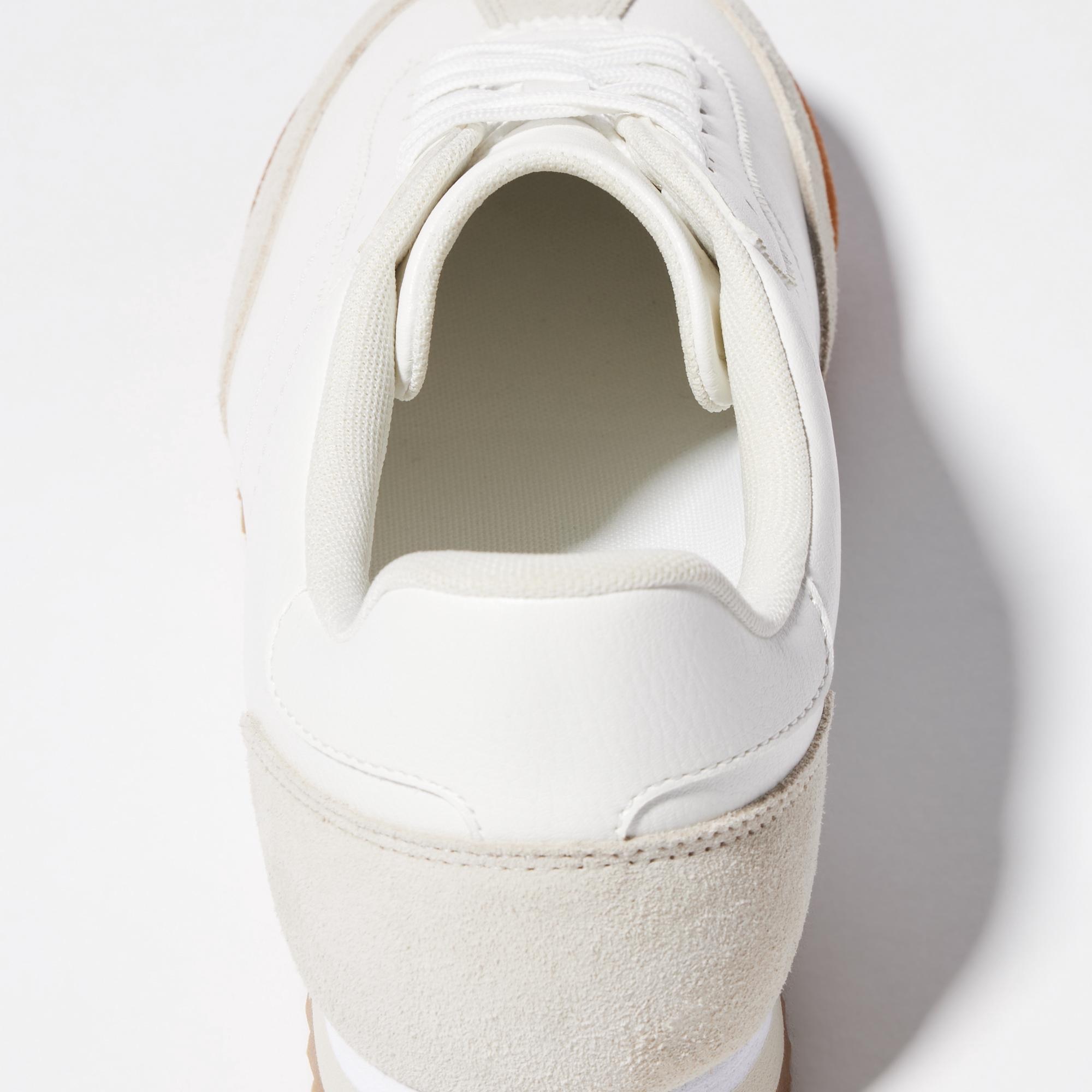 SUEDE COMBINATION SNEAKER