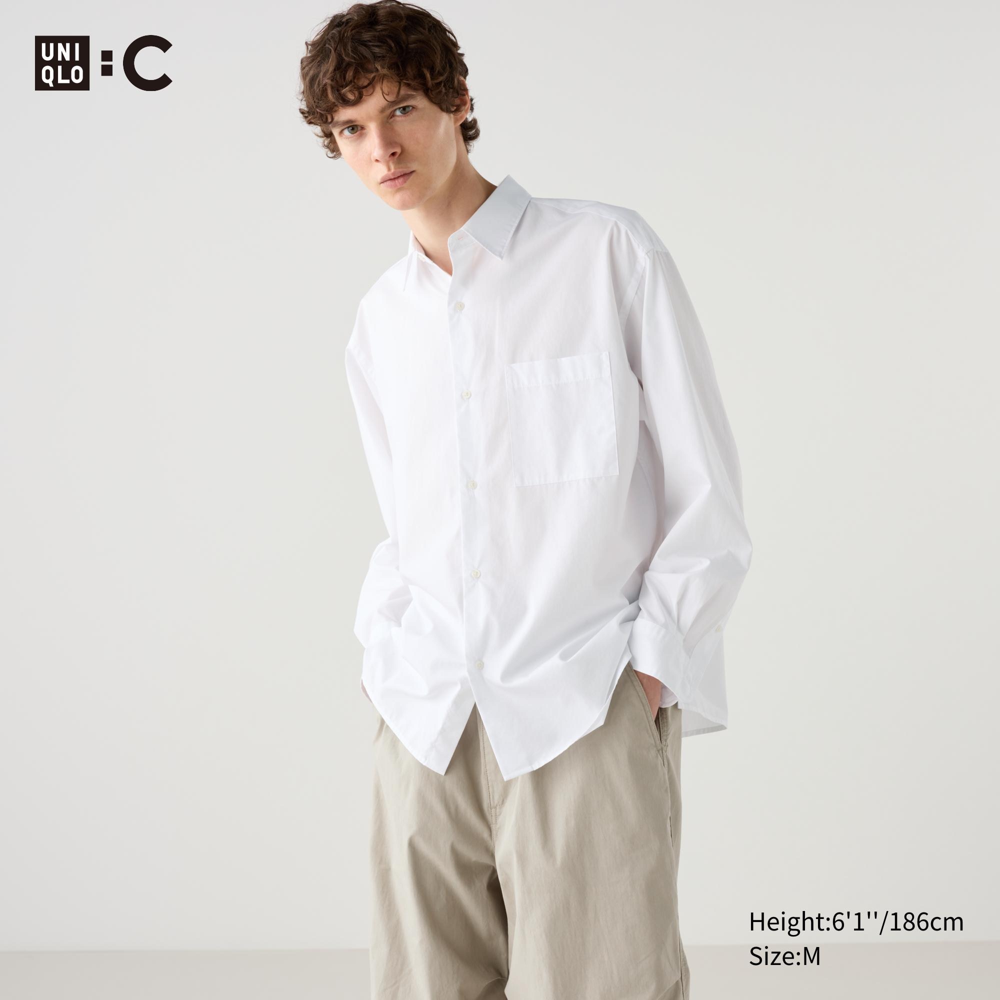 BROADCLOTH OVERSIZED SHIRT | LONG SLEEVE