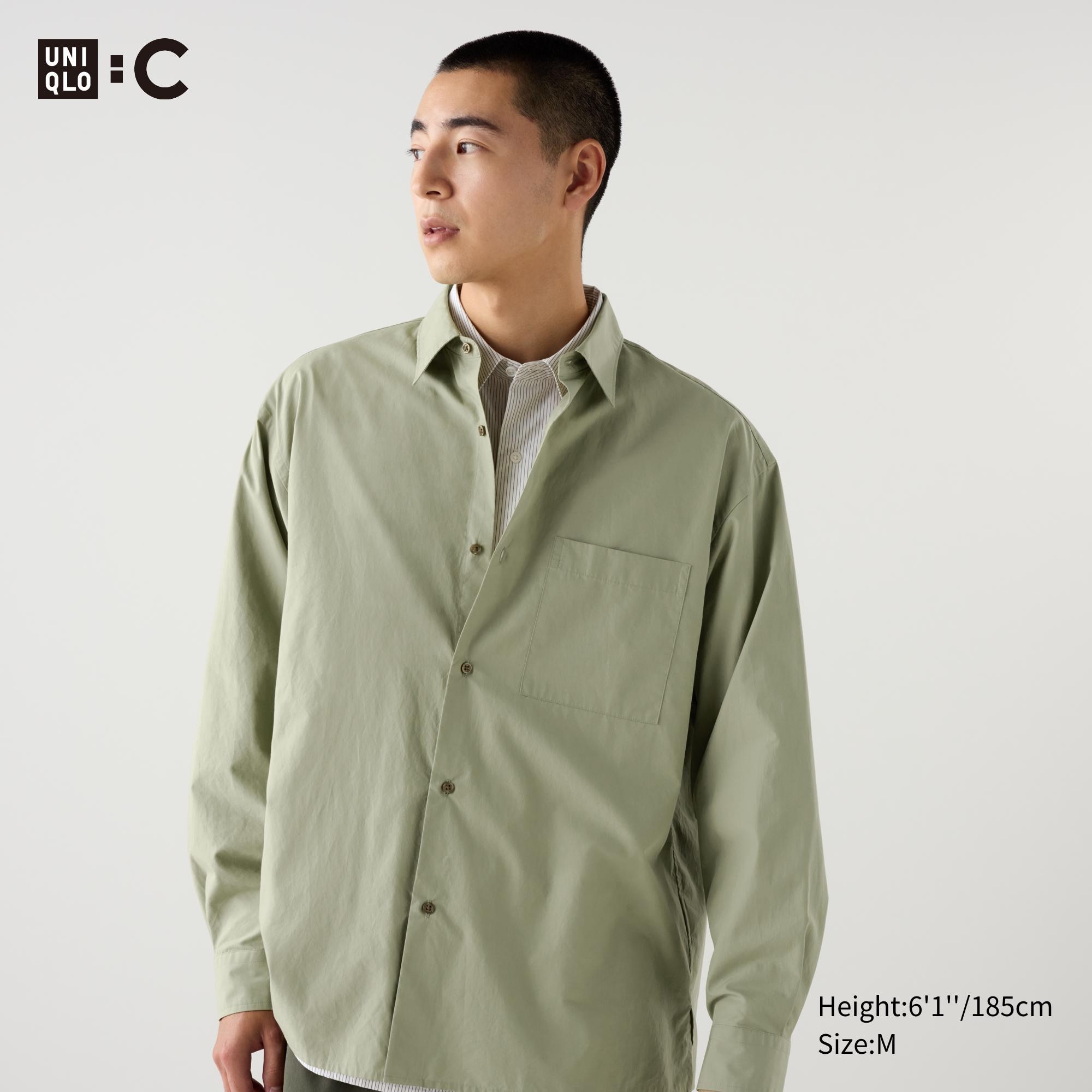 BROADCLOTH OVERSIZED SHIRT | LONG SLEEVE