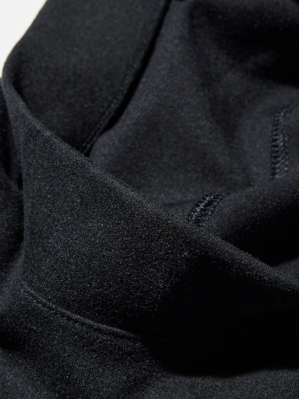 BRUSHED JERSEY PULLOVER HOODIE