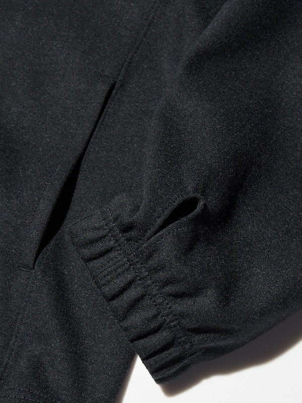 BRUSHED JERSEY PULLOVER HOODIE