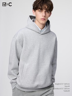 SWEAT OVERSIZED PULLOVER HOODIE