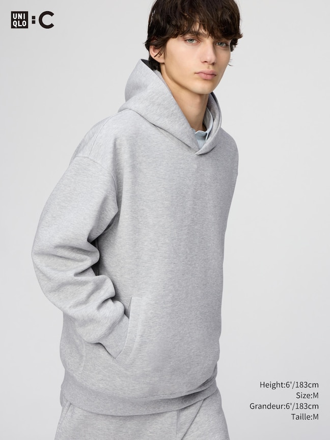 SWEAT OVERSIZED PULLOVER HOODIE