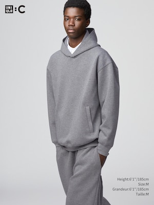 SWEAT OVERSIZED PULLOVER HOODIE