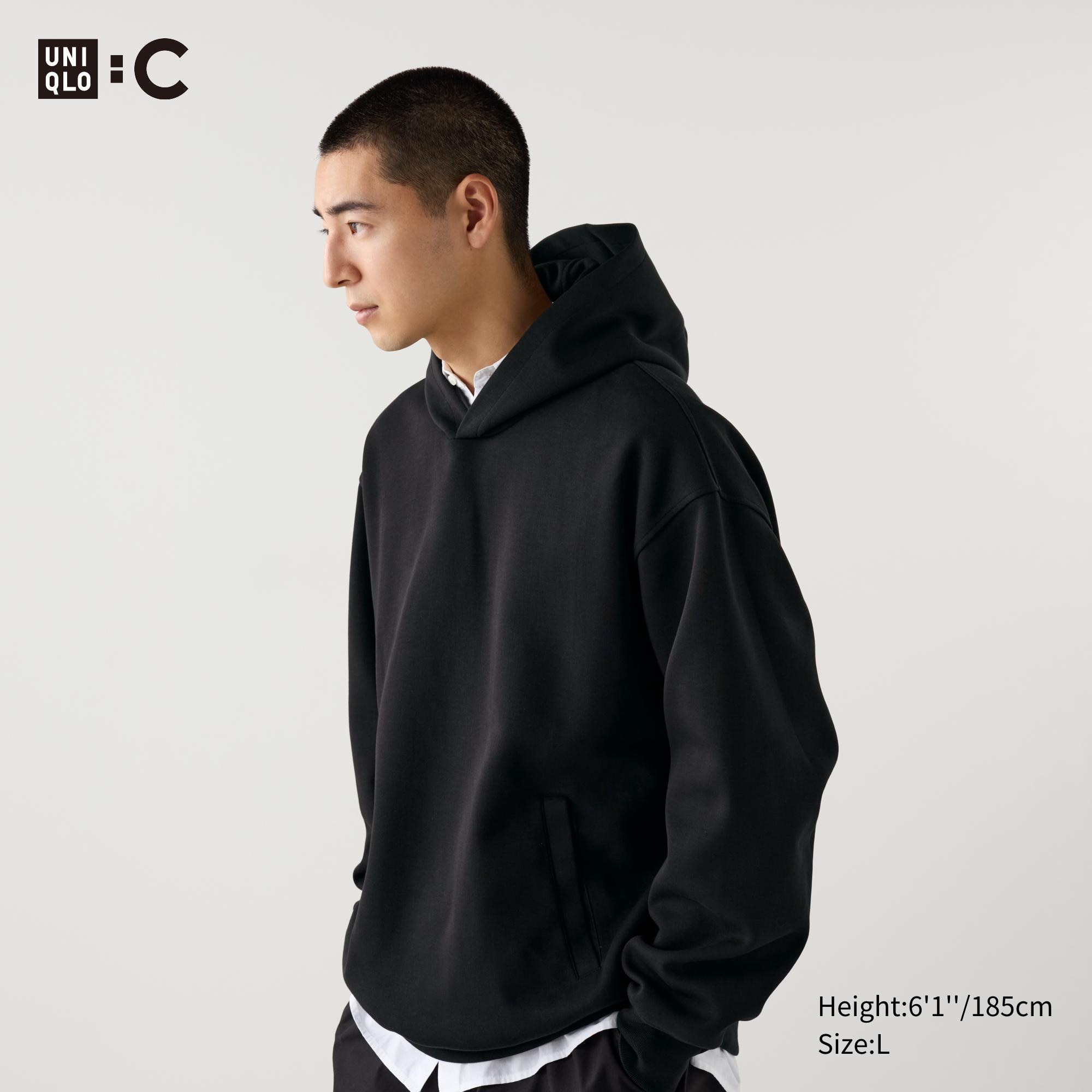 Hoodie sweater uniqlo hotsell