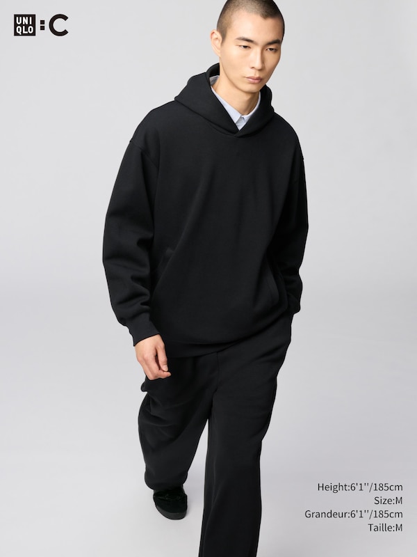 SWEAT OVERSIZED PULLOVER HOODIE