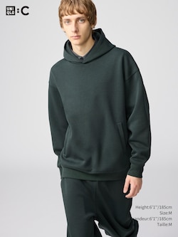 SWEAT OVERSIZED PULLOVER HOODIE