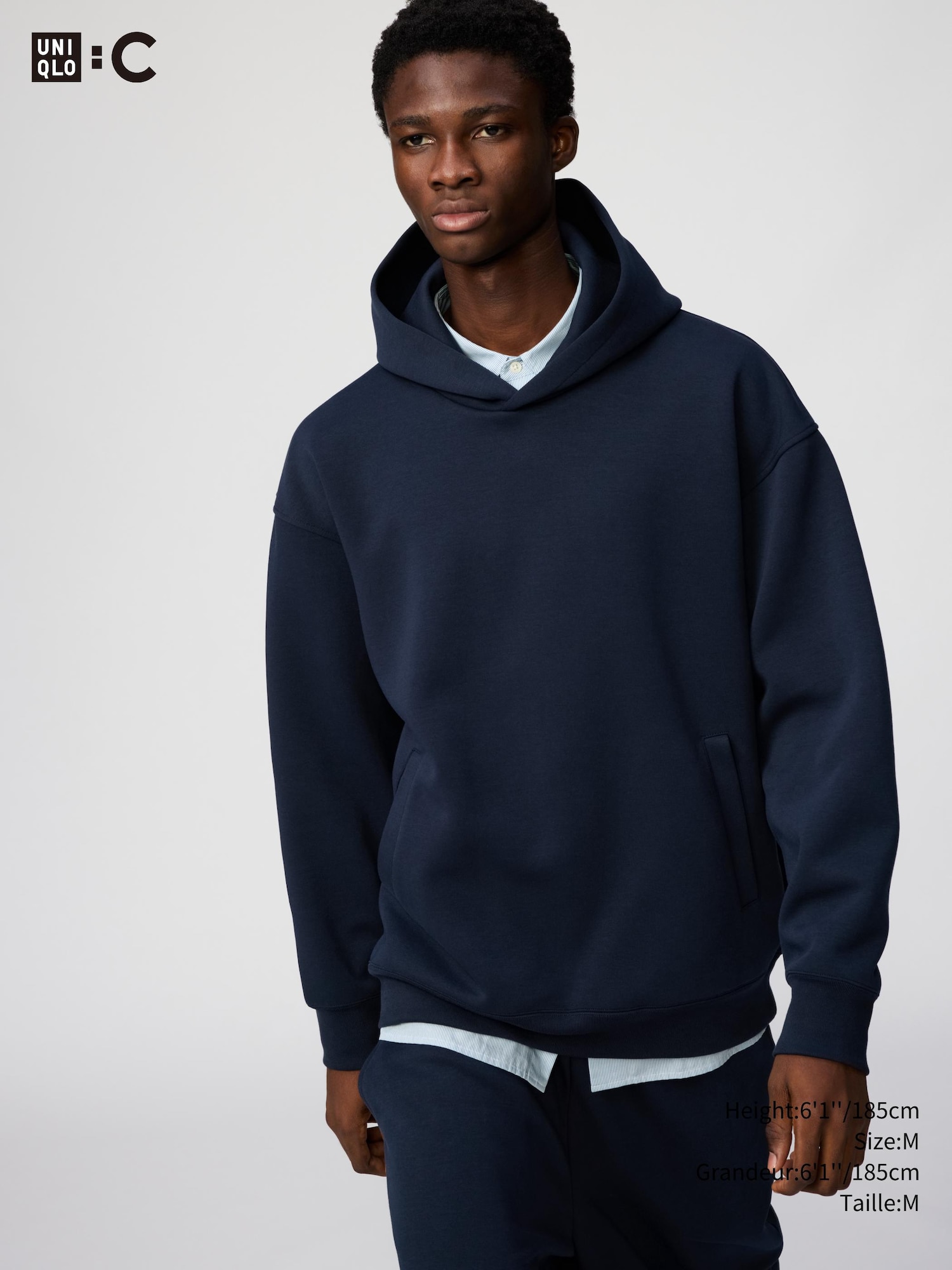 【新品未使用】1-PT LOGO SWEAT PULLOVER HOODIE Men's Sweatshirts & Hoodies (pullover hoodie) | UNIQLO CA