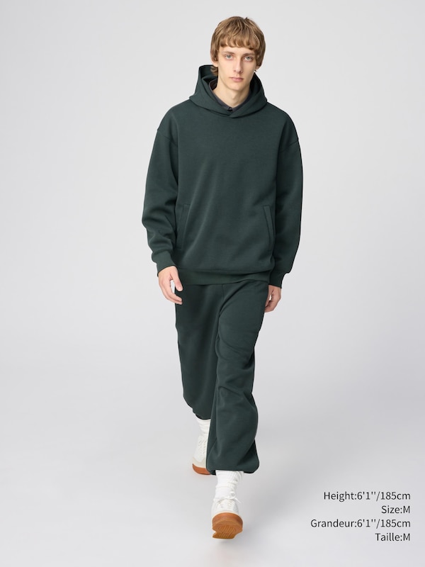SWEAT OVERSIZED PULLOVER HOODIE
